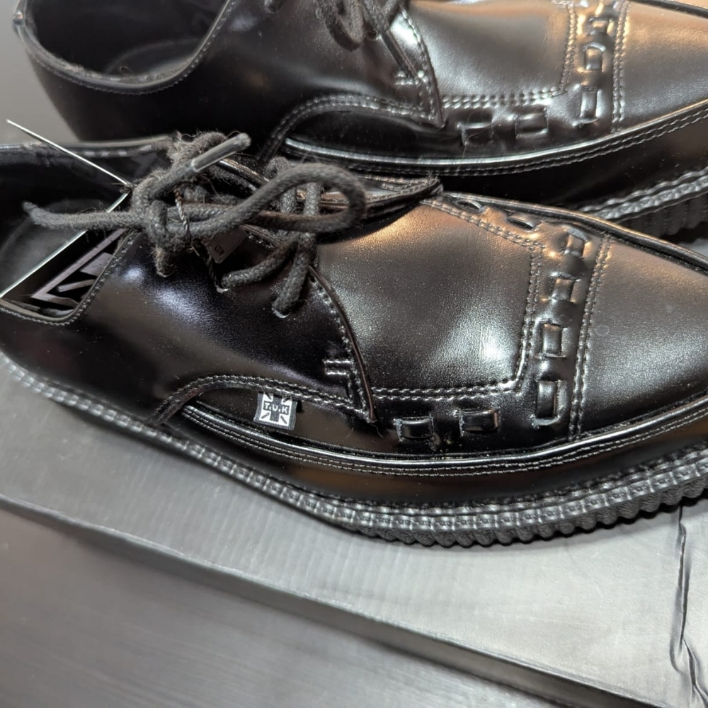 NWT BNIB Tuk Creeper Shoes - Picture 7 of 8